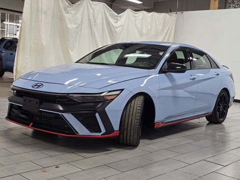 Used 2024 Hyundai Elantra N Base image 14