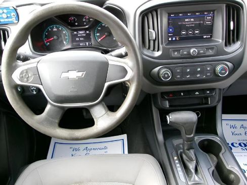 Used 2021 Chevrolet Colorado W/T w/ Custom Special Edition image 11