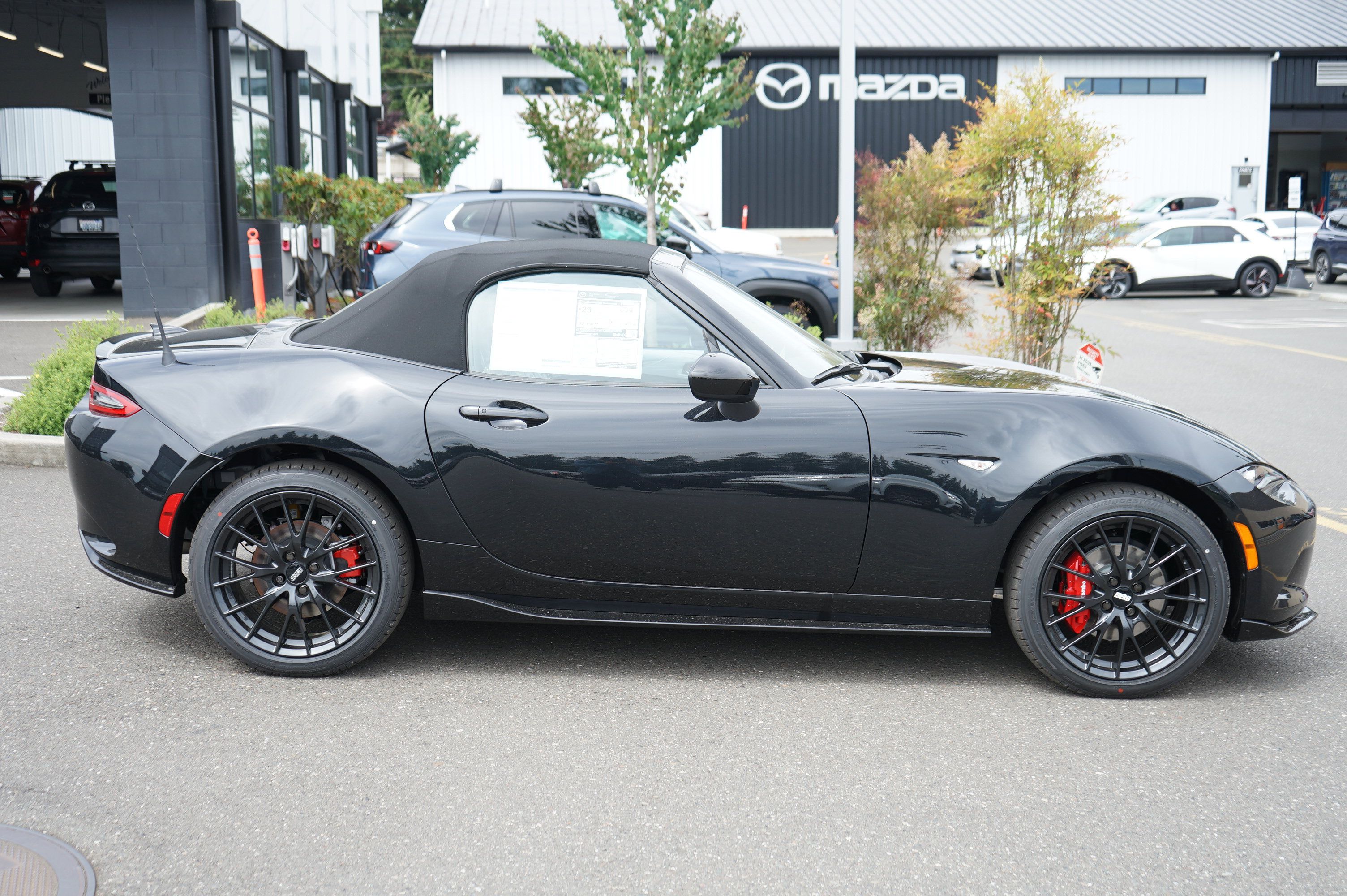 New 2026 MAZDA MX-5 Miata Club RWD image 2
