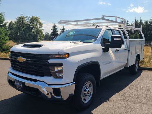 New 2025 Chevrolet Silverado 2500 W/T w/ WT Convenience Package image 2