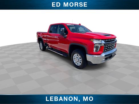 Certified 2022 Chevrolet Silverado 2500 LTZ w/ LTZ Convenience Package AWD/4WD image 2