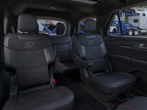 New 2026 Ford Explorer ST w/ Sun And Sound Package RWD image 11