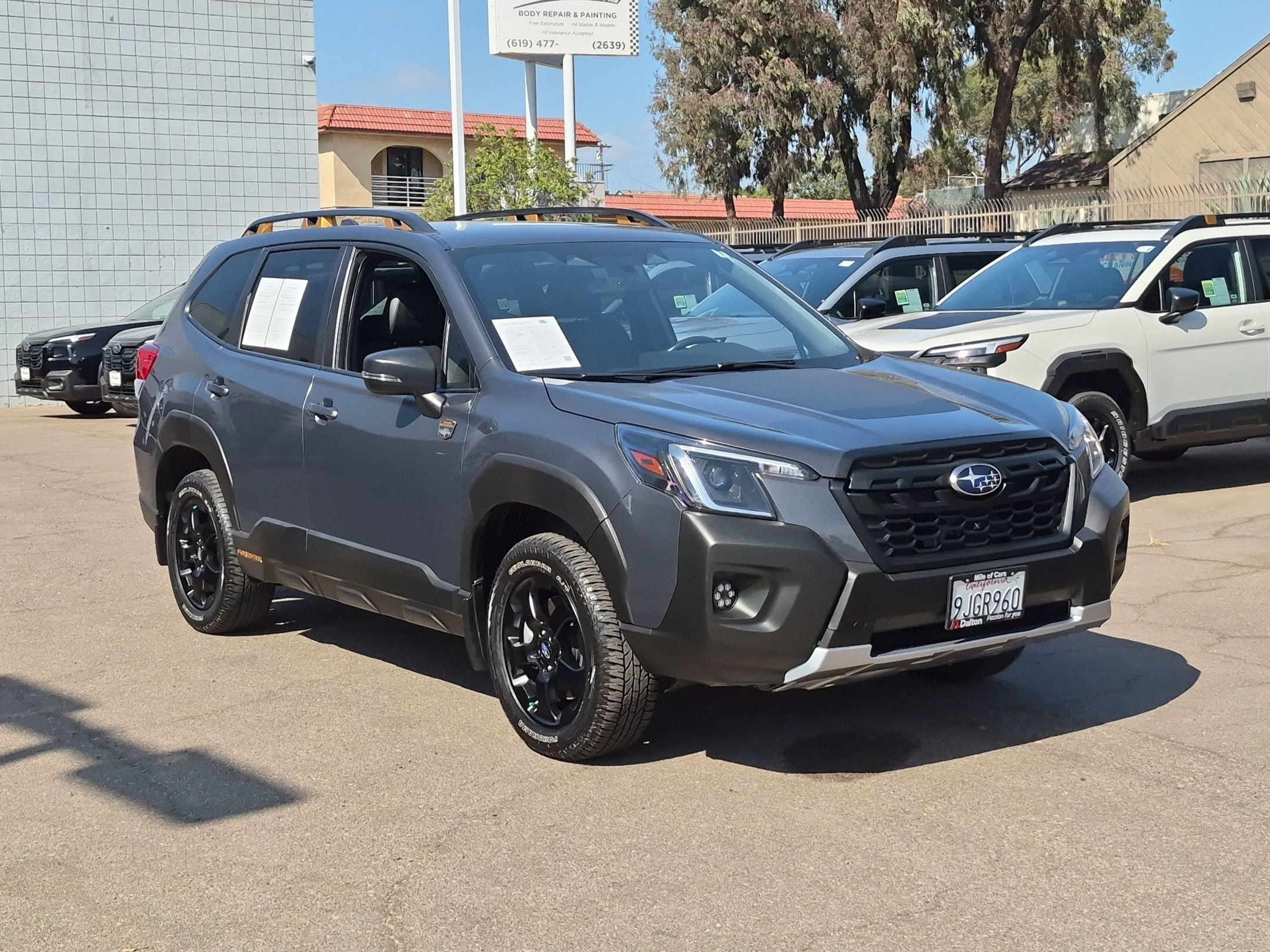 Certified 2023 Subaru Forester Wilderness AWD/4WD image 2