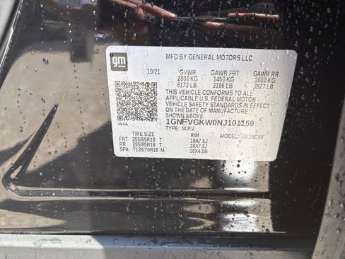 Used 2022 Chevrolet Traverse LT AWD/4WD image 39