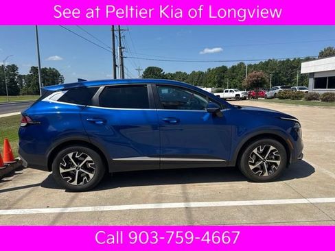 Certified 2024 Kia Sportage EX FWD image 3
