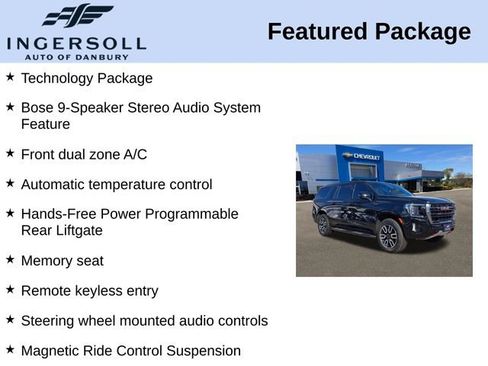 Used 2024 GMC Yukon XL AT4 w/ Technology Package image 8