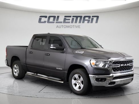 Used 2022 RAM 1500 Big Horn AWD/4WD image 2