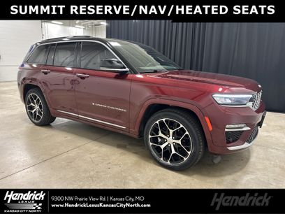 Used 2025 Jeep Grand Cherokee Summit