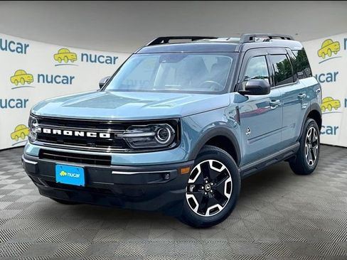 Used 2023 Ford Bronco Sport Outer Banks AWD/4WD image 12
