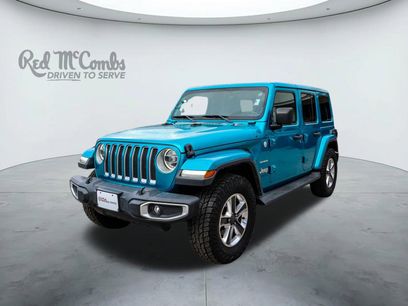 Used 2020 Jeep Wrangler Unlimited Sahara