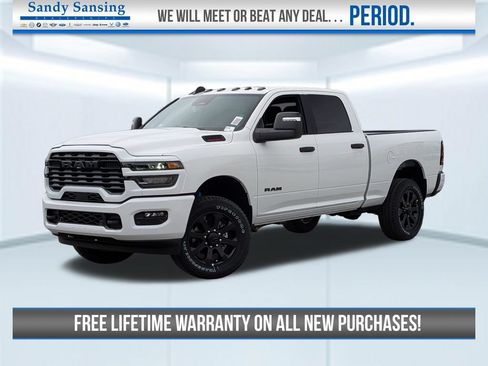 New 2026 RAM 2500 Big Horn AWD/4WD image 1