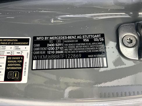 New 2026 Mercedes-Benz CLE 450 4MATIC Coupe image 12
