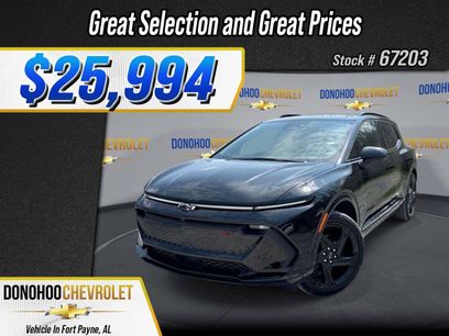 Used 2024 Chevrolet Equinox EV RS