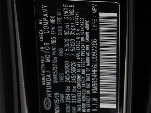 Used 2020 Hyundai Palisade Limited image 35