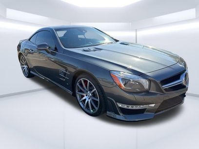 Used 2013 Mercedes-Benz SL 63 AMG w/ AMG Performance Pkg