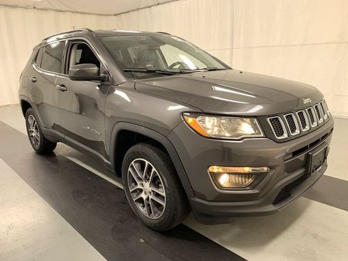 Used 2020 Jeep Compass Latitude w/ Cold Weather Group AWD/4WD image 6