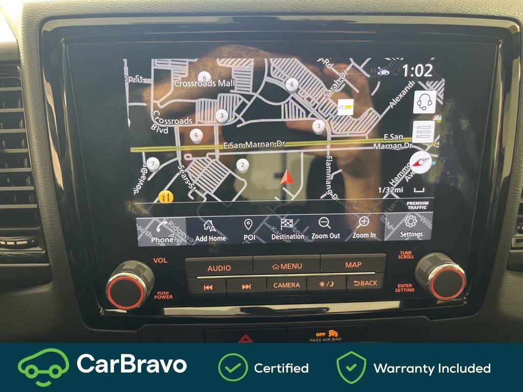 Used 2022 Nissan Frontier PRO-4X AWD/4WD image 36