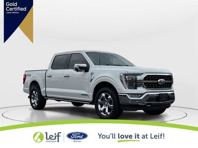 Certified 2022 Ford F150 King Ranch w/ Equipment Group 601A High