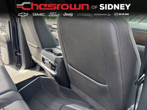 Used 2024 Chevrolet Silverado 1500 High Country w/ High Country Premium Package image 25