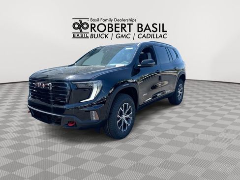 New 2026 GMC Acadia AT4 w/ Luxury Package AWD/4WD image 4