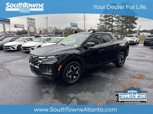 Used 2022 Hyundai Santa Cruz Limited image 1