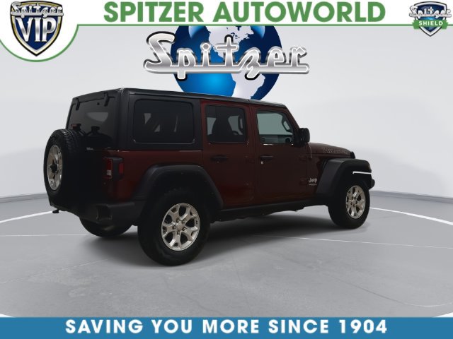 Used 2021 Jeep Wrangler Unlimited Sport AWD/4WD image 16