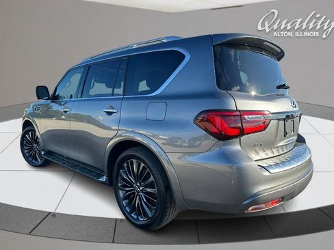Used 2021 INFINITI QX80 Premium Select w/ Cargo Package image 6