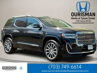 Used 2022 GMC Acadia Denali w/ Denali Ultimate Package