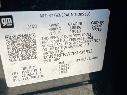 Used 2023 Chevrolet Traverse LS w/ Safety Package FWD image 30