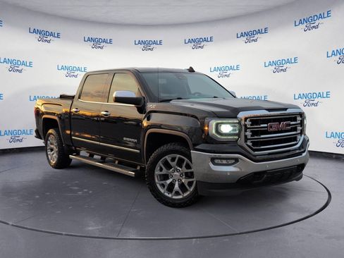 Used 2018 GMC Sierra 1500 SLT image 2