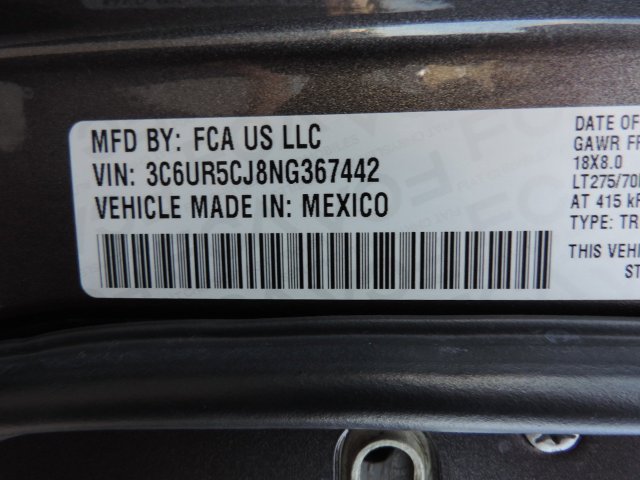 Used 2022 RAM 2500 Tradesman w/ Chrome Appearance Group AWD/4WD image 18