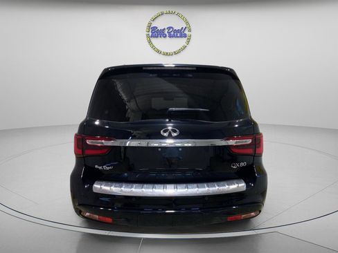 Used 2019 INFINITI QX80 Luxe AWD/4WD image 3
