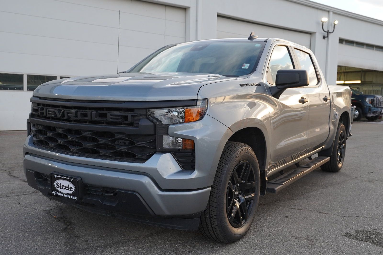 Used 2024 Chevrolet Silverado 1500 Custom w/ LPO, Dark Essentials Package RWD image 1