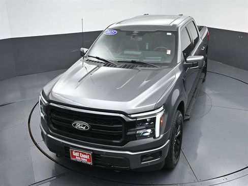 Certified 2025 Ford F150 Lariat w/ Equipment Group 502A High AWD/4WD image 37