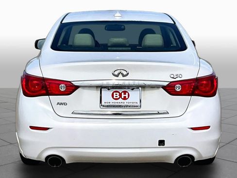 Used 2015 INFINITI Q50 Premium w/ Navigation Package AWD/4WD image 5