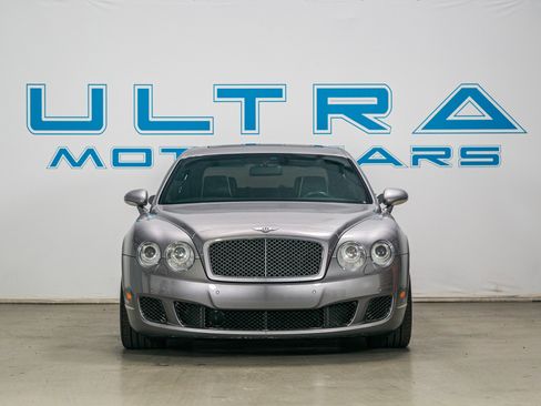Used 2009 Bentley Flying Spur Flying Spur Speed w/ Convenience Specification Pkg image 7