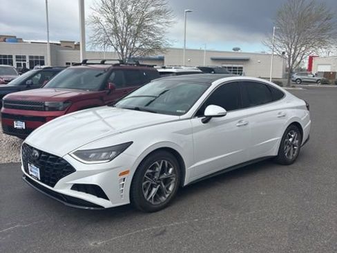 Used 2022 Hyundai Sonata SEL w/ Convenience Package FWD image 6