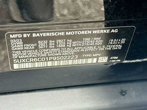 Used 2023 BMW X5 xDrive40i w/ Premium Package AWD/4WD image 33