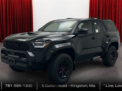 Certified 2025 Toyota 4Runner TRD Pro