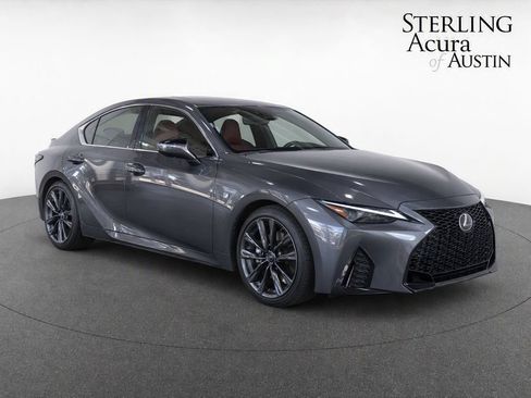 Used 2021 Lexus IS 350 F Sport w/ Accessory Package RWD image 2