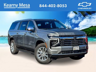 New 2026 Chevrolet Suburban Premier