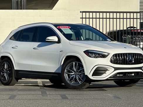 Certified 2025 Mercedes-Benz GLA 35 AMG 4MATIC image 2