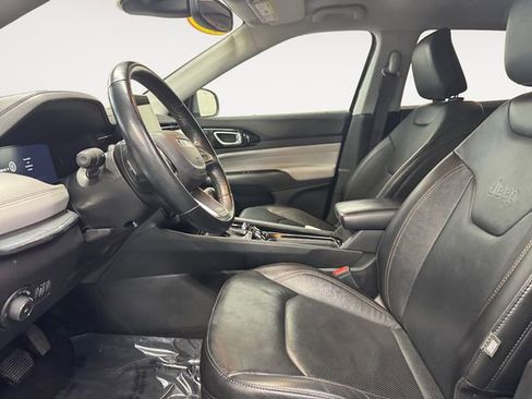 Used 2022 Jeep Compass Limited w/ Elite Group image 7