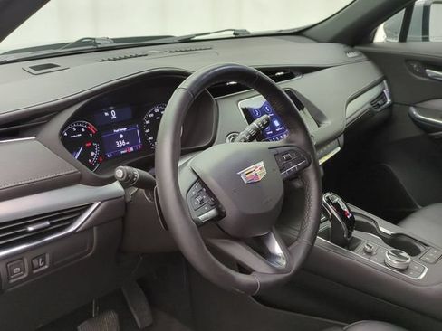 Certified 2023 Cadillac XT4 Premium Luxury w/ Cold Weather Package AWD/4WD image 9