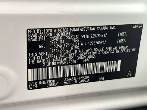 Used 2024 Toyota RAV4 LE image 30