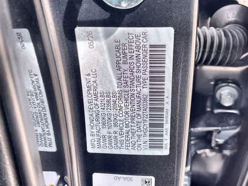 Used 2026 Honda Accord LX image 22