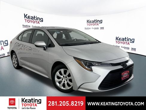 Certified 2024 Toyota Corolla LE image 4