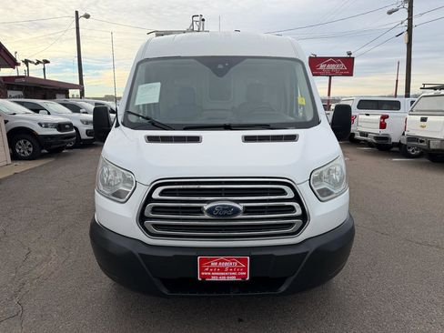 Used 2017 Ford Transit 250 148 Medium Roof w/ Premium Package image 3