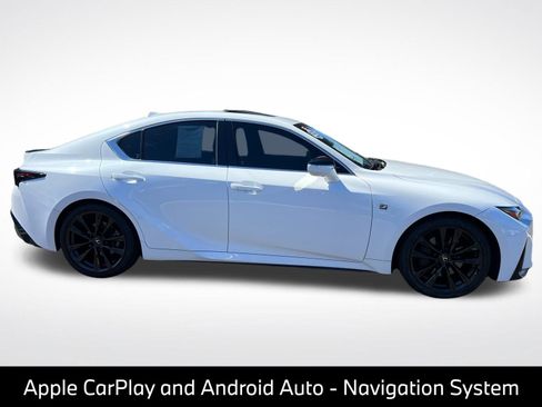 Used 2023 Lexus IS 350 F Sport w/ Navigation Package RWD image 10