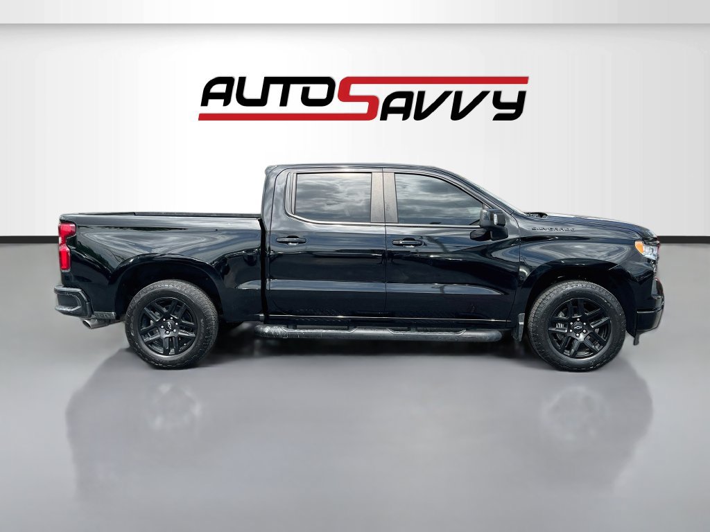 Used 2024 Chevrolet Silverado 1500 RST w/ Convenience Package II AWD/4WD image 8